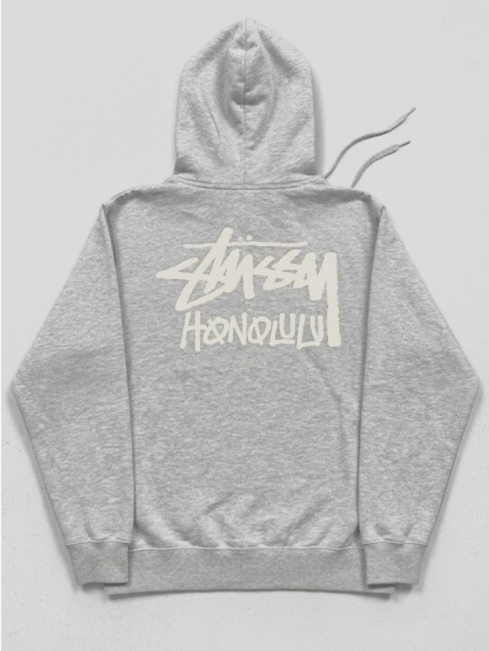 🆕 STUSSY Stock Honolulu Chapter stüssy Exclusive Zip Up Hooded Sweatshirt